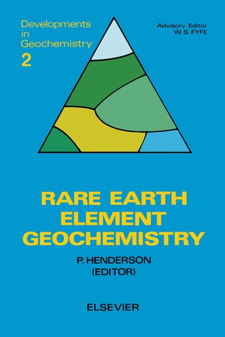 Cover image: Rare Earth Element Geochemistry 9780444421487