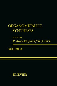 Imagen de portada: Organometallic Syntheses 9780444426079