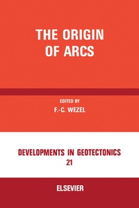 صورة الغلاف: The Origin of Arcs 9780444426888