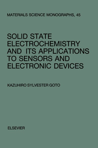 Imagen de portada: Solid State Electrochemistry and its Applications to Sensors and Electronic Devices 9780444429124