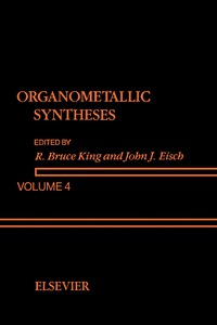 Imagen de portada: Organometallic Syntheses 9780444429568