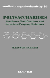 Cover image: Polysaccharides 9780444430229