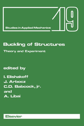 Cover image: Buckling of Structures 9780444704740