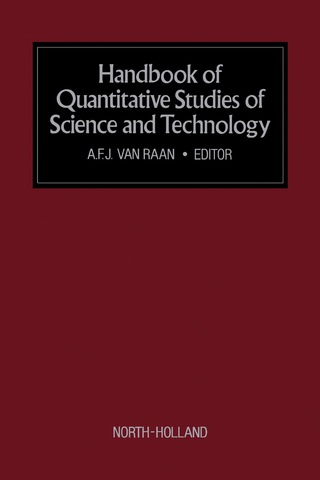 Cover image: Handbook of Quantitative Studies of Science and Technology 9780444705372