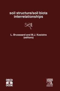 Imagen de portada: Soil Structure/Soil Biota Interrelationships 9780444814906