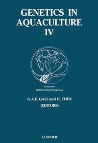 Cover image: Genetics in Aquaculture 9780444815279