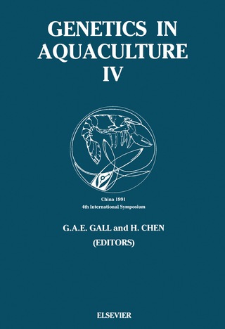 Cover image: Genetics in Aquaculture 9780444815279