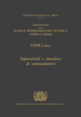 Cover image: Semiconductor Superlattices and Interfaces 9780444816436