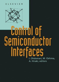 Omslagafbeelding: Control of Semiconductor Interfaces 9780444818898