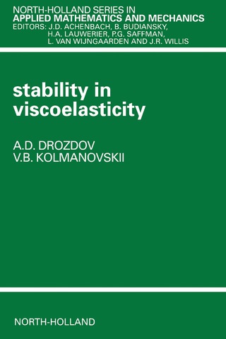 Imagen de portada: Stability in Viscoelasticity 9780444819512