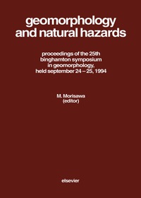 表紙画像: Geomorphology and Natural Hazards 9780444820129
