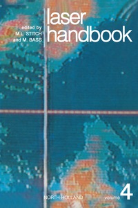 Cover image: Laser Handbook 9780444869272