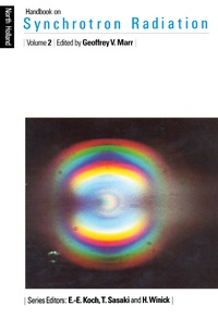 Titelbild: Handbook on Synchrotron Radiation 9780444870469
