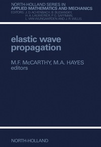 Omslagafbeelding: Elastic Wave Propagation 9780444872722