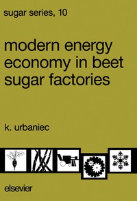 Cover image: Modern Energy Economy in Beet Sugar Factories 9780444872944