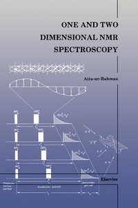 Immagine di copertina: One and Two Dimensional NMR Spectroscopy 9780444873163