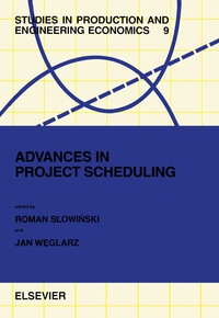 Omslagafbeelding: Advances in Project Scheduling 9780444873583