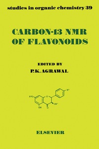 Omslagafbeelding: Carbon-13 NMR of Flavonoids 9780444874498