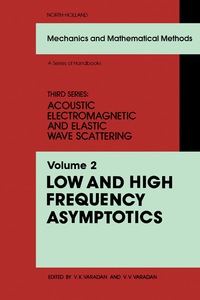 Omslagafbeelding: Low and High Frequency Asymptotics 9780444877260