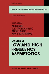 表紙画像: Low and High Frequency Asymptotics 9780444877260