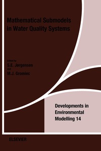 Cover image: Developments in Environmental Modelling 9780444880307