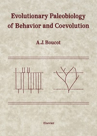 Imagen de portada: Evolutionary Paleobiology of Behavior and Coevolution 9780444880345