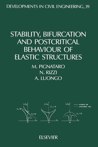 Cover image: Stability, Bifurcation and Postcritical Behaviour of Elastic Structures 9780444881403
