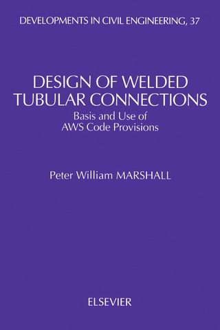 Cover image: Design of Welded Tubular Connections 9780444882011