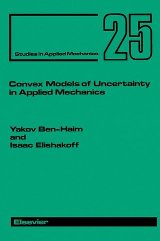Cover image: Convex Models of Uncertainty in Applied Mechanics 9780444884060