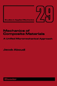 Titelbild: Mechanics of Composite Materials 9780444884527