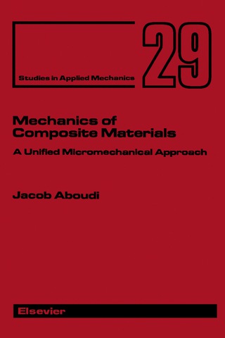 表紙画像: Mechanics of Composite Materials 9780444884527