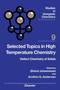 Immagine di copertina: Selected Topics in High Temperature Chemistry 9780444885340
