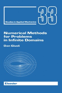 Cover image: Numerical Methods for Problems in Infinite Domains 9780444888204