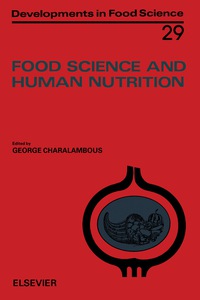 Cover image: Food Science and Human Nutrition 9780444888341