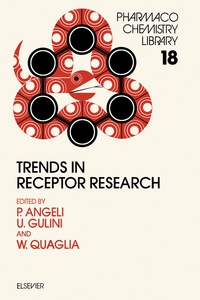 表紙画像: Trends in Receptor Research 9780444889317