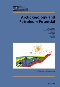Omslagafbeelding: Arctic Geology and Petroleum Potential 9780444889430