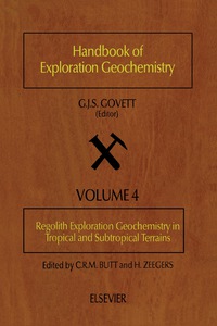 Cover image: Regolith Exploration Geochemistry in Tropical and Subtropical Terrains 9780444890955