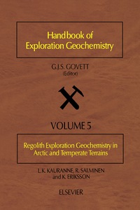 Cover image: Regolith Exploration Geochemistry in Arctic and Temperate Terrains 9780444891549