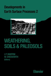 Omslagafbeelding: Weathering, Soils & Paleosols 9780444891983