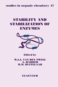 表紙画像: Stability and Stabilization of Enzymes 9780444893727