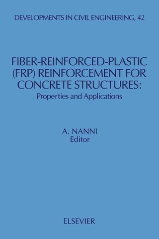 Cover image: Fiber-Reinforced-Plastic (FRP) Reinforcement for Concrete Structures 9780444896896