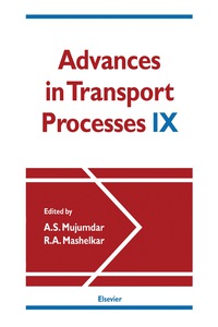 Cover image: Advances in Transport Processes 9780444897374