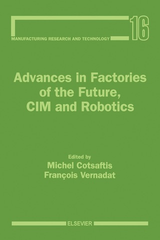Cover image: Advances in Factories of the Future, CIM and Robotics 9780444898562