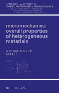 Cover image: Micromechanics 9780444898814