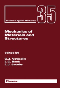 Omslagafbeelding: Mechanics of Materials and Structures 9780444899187