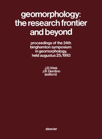 صورة الغلاف: Geomorphology: The Research Frontier and Beyond 9780444899712