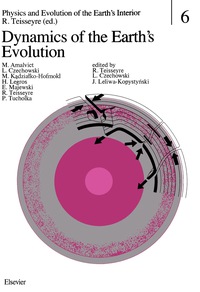 Immagine di copertina: Dynamics of the Earth's Evolution 9780444986627