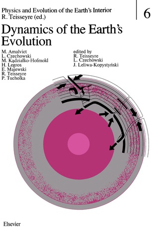 Cover image: Dynamics of the Earth's Evolution 9780444986627
