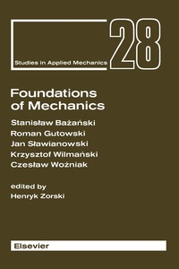 Imagen de portada: Foundations of Mechanics 9780444987006