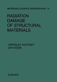 Cover image: Radiation Damage of Structural Materials 9780444987082
